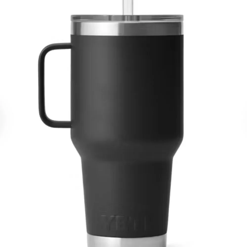 Yeti‎ Rambler 35oz Mug w/Straw Lid- Black